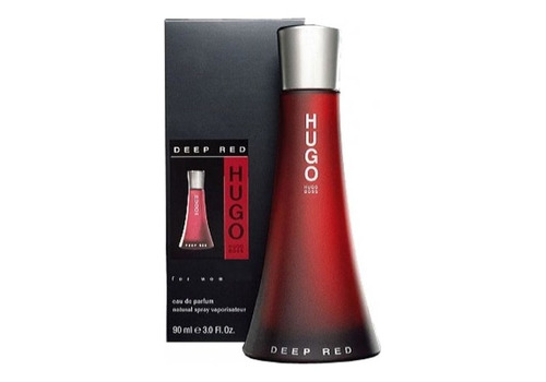 Dark red hugo boss best sale